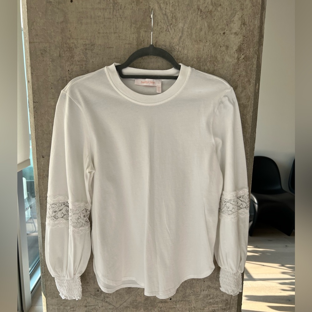 See by Chloe Cotton Top - Picture 6 of 8